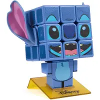 Rubik's Rubiks Cube Stitch Cuber Disney verzamel- en bureaudecoratie Probleemoplossende hersenkraker Disney-puzzel met bijpassende kleuren Fidget-speelgo