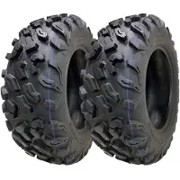 Parnells 27x9.00R14 (225/70R14) 6-laagse ATV-banden P0358 OBOR Cypress Road Legal (set van 2)