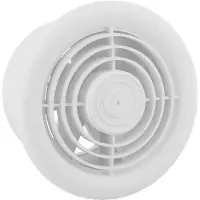 Mexen WXR 150 Badkamer Ventilator, Wit - W9605-150-00