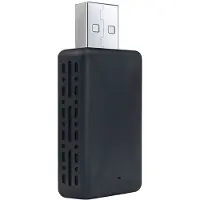 Tlily WIFI 6 Nieuwe Versie Bedraad Naar Draadloos CarPlay-Adapter 2-in-1 CarPlay + Android Auto met USB-A en USB-C Plug And