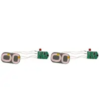 Torribaly 2X 15W Dual Coil Draadloze Oplaadmodule Draadloze Oplader PCBA Multifunctioneel Thuis Auto Apparaat Draadloze Oplader Moederbord