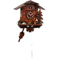 Engstler - 435 - Koekoeksklok - 1-daags ketting uurwerk