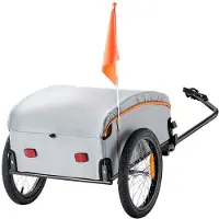 OEM Fietsaanhanger--Capaciteit van 100 lb-Versatile voor Avonturen, met Veiligheidskenmerken en Universele Aansluiting