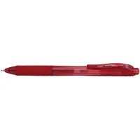 Pentel BLN105B Gel Pen Intrekbare 5mm Naald Fijne Punt Rood BLN105-B