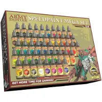Army Painter Speedpaint Mega Set 2.0 - 50 Acrylic Paint Smart Tropffläschchen - 18 ml Acrylic Ink Model Paint