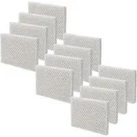 Melitt 12 stuks vervangende filters voor MD1-0034 verdamperbevochtiger