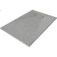 Mexen Hugo rechthoekige douchebak SMC 120 x 70 , grijs - 42617012