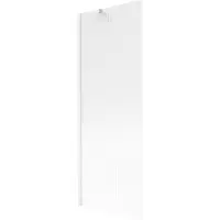 Mexen Next badwand 1-delig 70 x 150 , strepen, wit - 895-070-000-00-09-20
