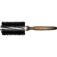 Efalock Rundbürste ORIGINAL QUICKSTYLER 12-reihig 22/45 mm dunkles Holz