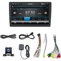 Torribaly Android 13 Autoradio Draadloze Carplay Auto, 2 Din 10 Inch Touchscreen Radio GPS WiFi Bluetooth Achteruitrijcamera