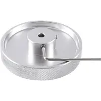 Torribaly 250mmx6mm industriële aluminiumlegering meet-encoder meterwiel voor industriële encoderaccessoires Encoderwiel