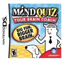 Mind Quiz Your Brain Coach - Nintendo DS (Renewed)