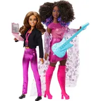 Barbie Carrière van het Jaar Vrouwen in Muziek Poppen