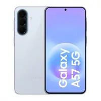 Samsung Galaxy A57 5G Dual + eSIM 512 GB (12 GB RAM) A576B-DS IJsblauw
