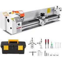 DUOKU Metaalbewerkingsmachine Draad Snijden Elektrisch--220 x 1000 mm-Automatische Voeding 2500 t/min 1250 W Borstelloze Motor