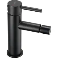 Mexen Elba zwarte bidet kraan - 74120-70