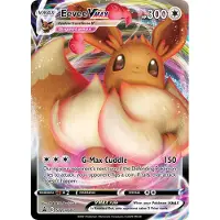 Pokémon Eevee VMAX - SWSH087 - SWSH Black Star-promotie