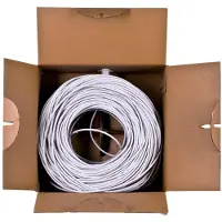 Lanberg UTP Category 6 Rigid Network Cable LCU6-12CU-0305-S Grey 305 m