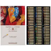 Sennelier - extra soft oliepastels - set "UNIVERSEEL" - 72 kleuren