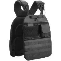DUOKU Verstelbaar Verzwaard Vest--40 lb voor Mannen en Vrouwen-Training Equipment voor Kracht, Uithoudingsvermogen, Hardlopen