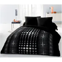 HOME LINGE PASSION Noorse hoes HOME LINGE PASSION Steevy Zwart 220 x 240 cm
