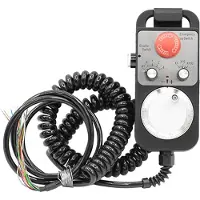 Tlily Handwiel 4-assig type universeel CNC MPG hangend handwiel 100 puls