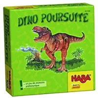 Haba Prehistorisch geheugen spel - - Dino Achtervolging - Kind - Vanaf 5 jaar
