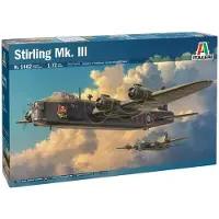 Wittmax Modelbouwpakket Vliegtuigen - 1462 Stirling Mk. III Plane Plastic - 1:72 - Modelbouw