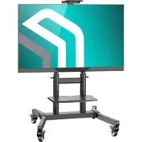 ONKRON TS1352 - Mobiele TV-standaard voor 50-90 inch TV's - Draagvermogen tot 220 lbs - VESA tot 800 x 600
