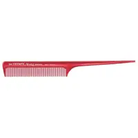 Hercules Sägemann Triumph Master 15/260 Stielkamm rot 8 1/2"