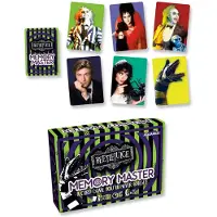 Aquarius Beetlejuice Card Game Memory Master *English Version* and accessories