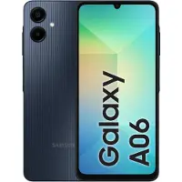 Samsung Galaxy A06 A065F DS (128GB+6GB, Zwart)