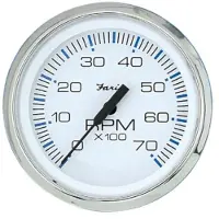 Faria Chesapeake Ss Gauge 7000 Zilver
