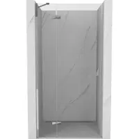 Mexen Mist-H openslaande douchedeur links 110 , transparant, chroom - 8A5-110-000-01-00-L