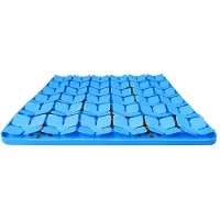 Typecat Hondenbak Snuffelmat voor Honden, Siliconen Interactieve Hondenmat ter Bescherming van de Neus van de Hond voor Geurtraining en Langzaam Eten (Blauw)
