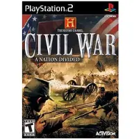 History Channel: Civil War: A Nation Divided - PlayStation 2 (vernieuwd)