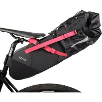 Zéfal Waterdichte Fietstas Z Adventure R11 A/Tige 11 Liters - - Zwart - Unisex - TPU 420D (+ Polyester 600D)