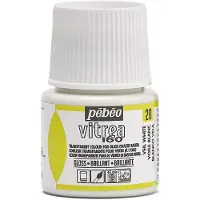 Pebeo Glasverf - 45 ml - glans - wit