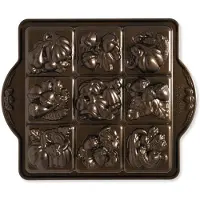 Nordic Ware Seizoensgebonden Vierkanten Pan
