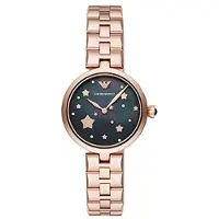Giorgio Armani AR11197 Quartz Black Dial dameshorloge
