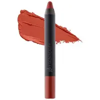 Glo Skin Beauty Suede Matte Lip Crayon (Bonjour) - Longwearing Formula Stays On All Day With Conditioning Shea Butter + Mango Seed Oil for a Velvety