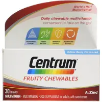Centrum ADVANCE Verse en Fruit Multivitamine Tabletten, 30 per verpakking