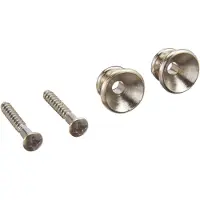 Fender Pure Vintage Strap Buttons Nickel