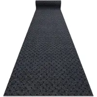 Rugsx Ruitenwisser anti slip per strekkende meter VECTRA 900 extern, intern, op een rubber - antraciet 200 cm 200x180 cm