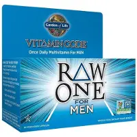 Elämän puutarha,Garden of Life - Vitamin Code Raw One voor Heren - 30 Capsules