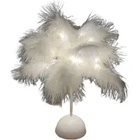 Typecat Tafellamp Warm Wit Licht Boom Lampenkap Meisje LED Bruiloft Decoratief