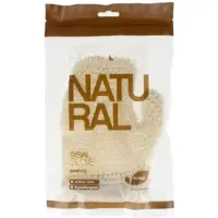 Suavipiel NATURAL, Exfoliërende handschoen, Beige, 1 stuk, Verpakt in blisterverpakking