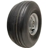 Parnells 15x6.00-6 Multi Rib Grasmaaier Wiel Wanda 6ply P508 Band Stalen velg 20mm Lagers