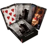 Aquarius The Conjuring Speelkaarten - The Conjuring Themed Kaartdeck voor Jouw Favoriete Spellen