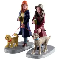 Lemax Multi tasking set of 2 kerstfiguur